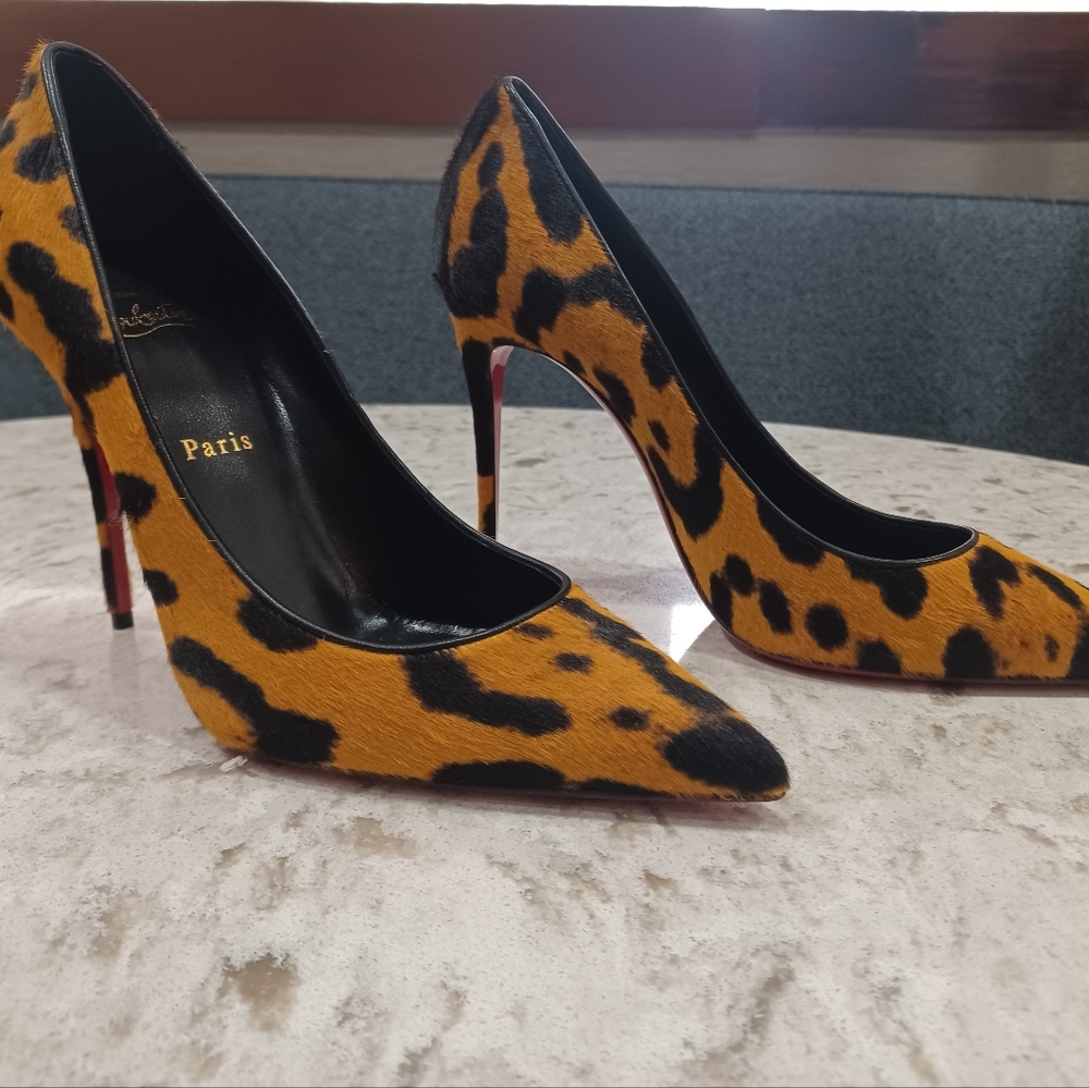 NEW! CHRISTIAN LOUBOUTIN STILETTO - Picture 3 of 6